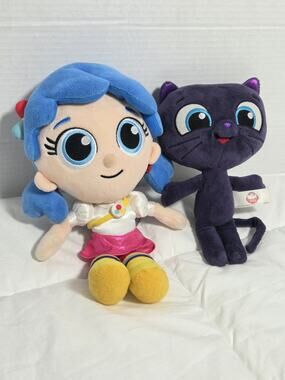 True and The Rainbow Kingdom Plush Stuffed Toys 12" Bartleby Cat Retired